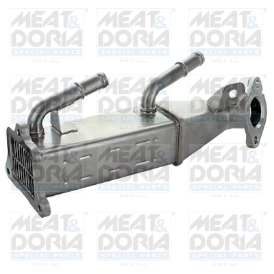 Cooler, exhaust gas recirculation